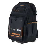 DeWALT McLAREN instrumentu mugursoma ar riteņiem DeWALT McLAREN instrumentu mugursoma ar riteņiem